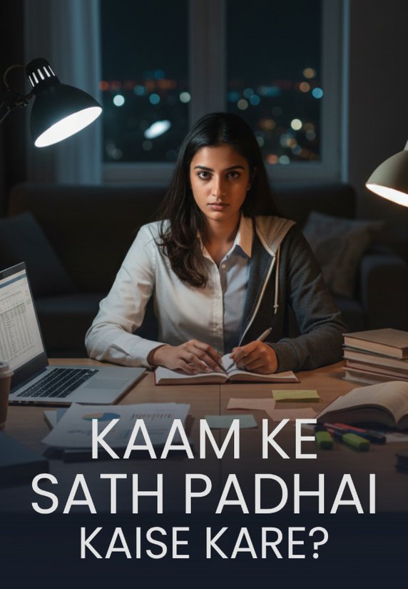 Kaam Ke Sath Padhai Kaise Kare?