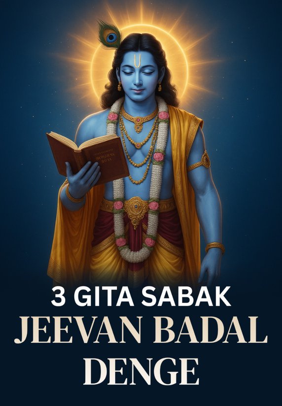 3 Gita Sabak Jeevan Badal Denge