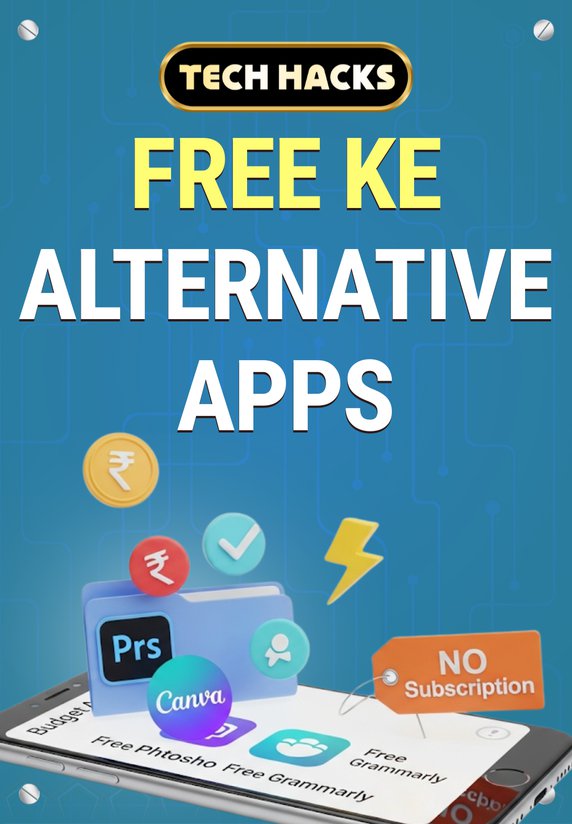 FREE KE ALTERNATIVE APPS