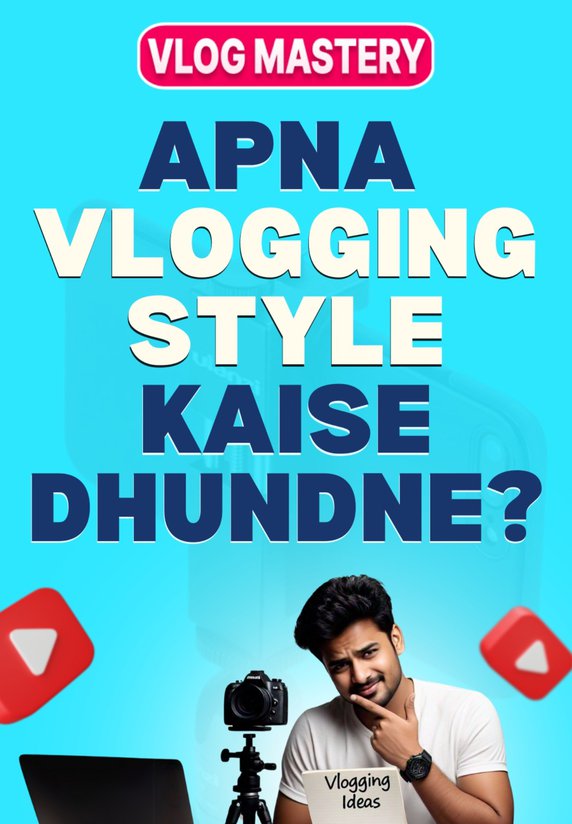 Apna Vlogging Style Kaise Dhundne