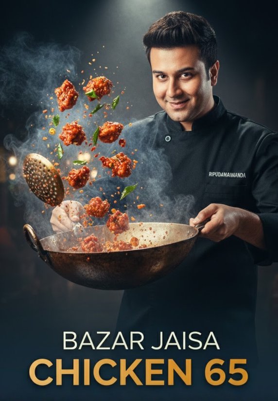 Bazar Jaisa Chicken 65