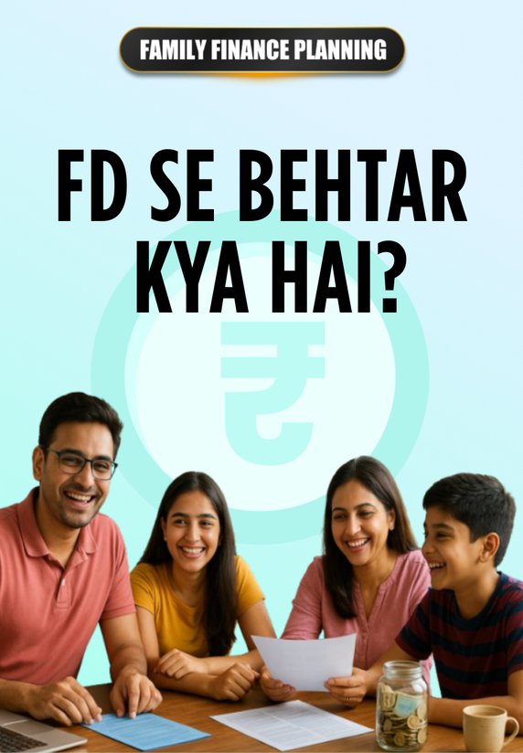 FD Se Behtar Kya Hai?