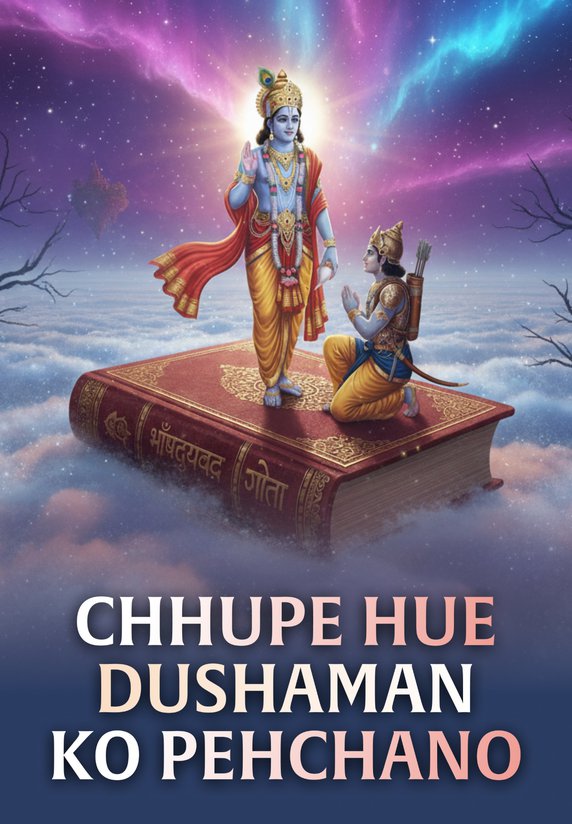 Krishna- Chhupe Hue Dushman Ko Pehchano