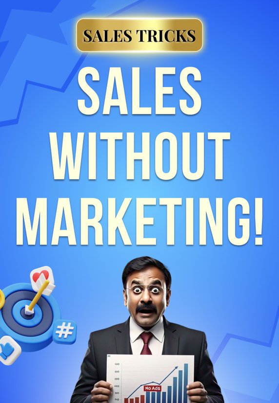 Sales Without Marketing?