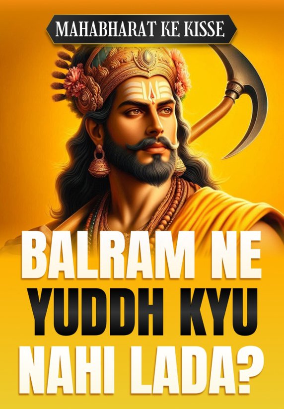 Balram Ne Yuddh Kyu Nahi Lada?