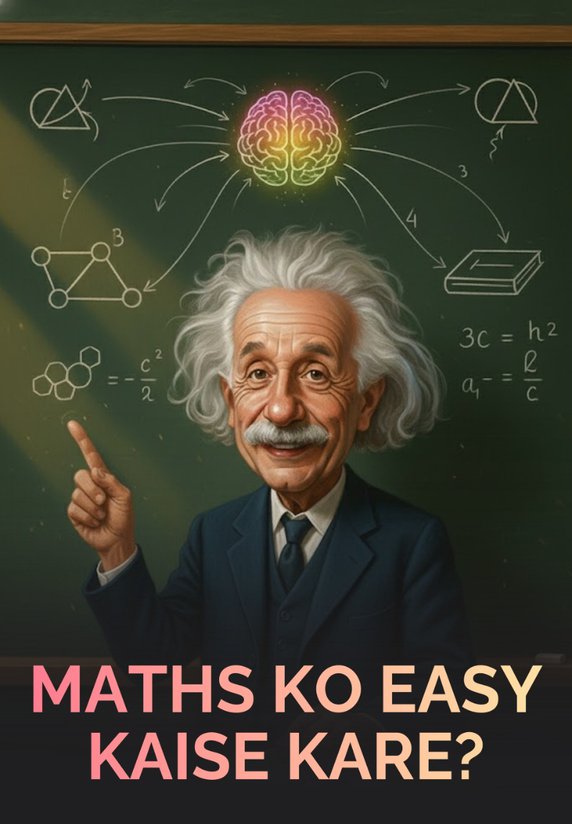 Maths Ko Easy Kaise Kare?