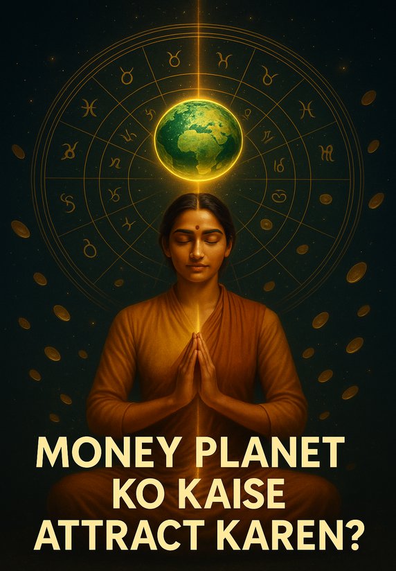 Money Planet Ko Kaise Attract Karen?