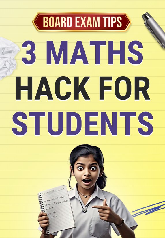 3 Maths Hack For Students