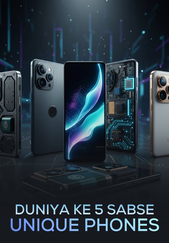 Duniya Ke 5 Sabse Unique Phones