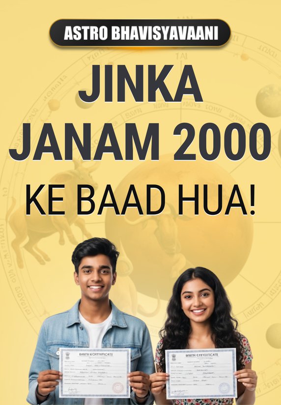 Jinka Janam 2000 Ke Baad Hua!