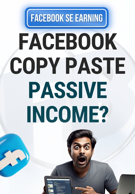 Facebook Copy-Paste Passive Income?