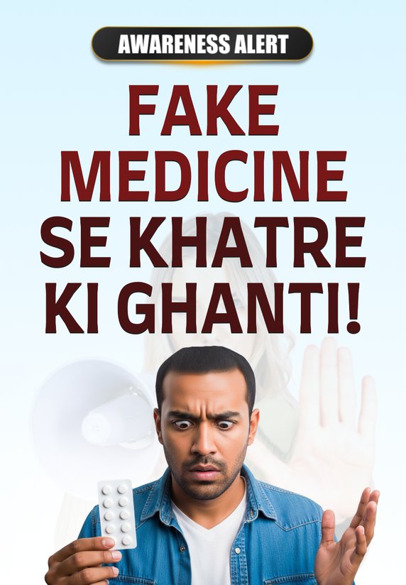Fake Medicine Se Khatre Ki Ghanti!