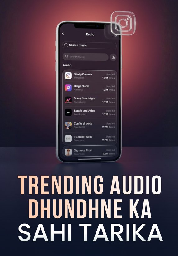 Trending Audio Dhundhne Ka Sahi Tarika
