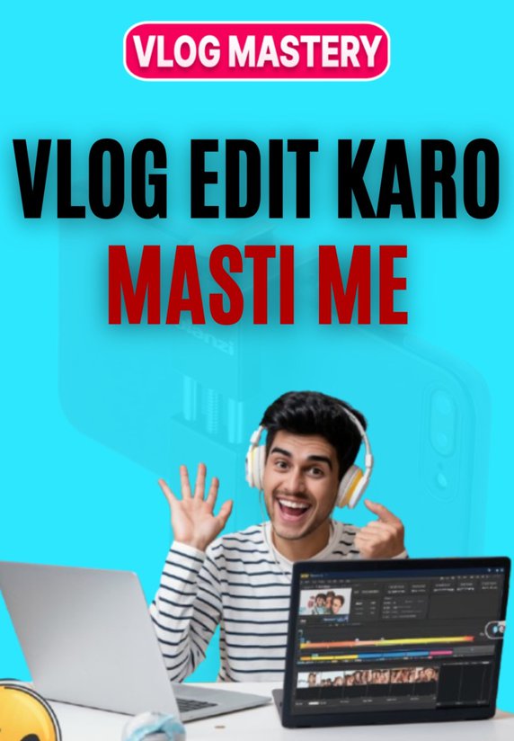 Vlog Edit Karo Masti Me