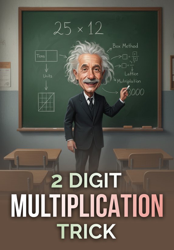 2 Digit Multiplication Trick