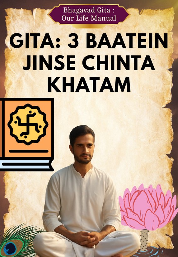 Gita: 3 Baatein Jinse Chinta Khatam