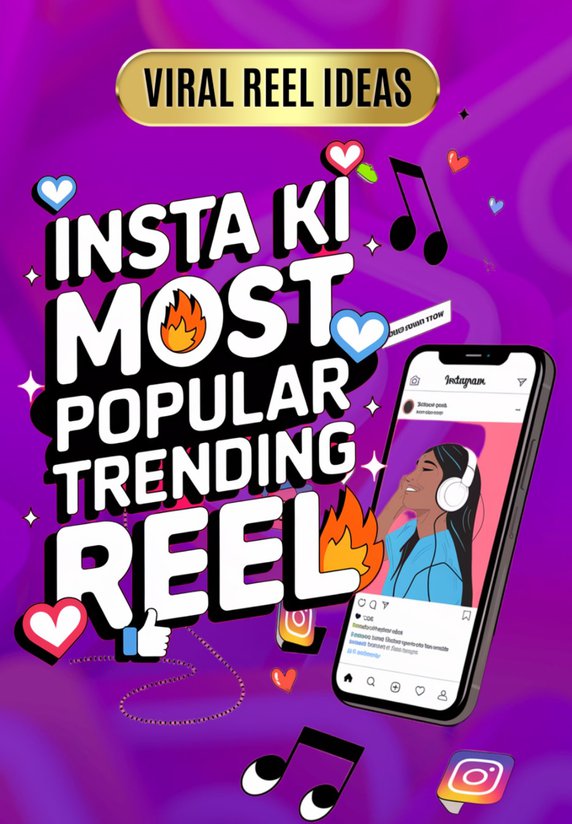 Insta Ka Most Popular Reel Idea