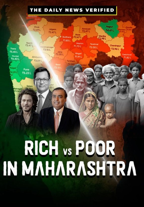 Rich Vs Poor In Maharashtra