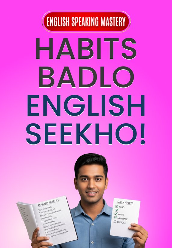 Habits Badlo English Seekho!