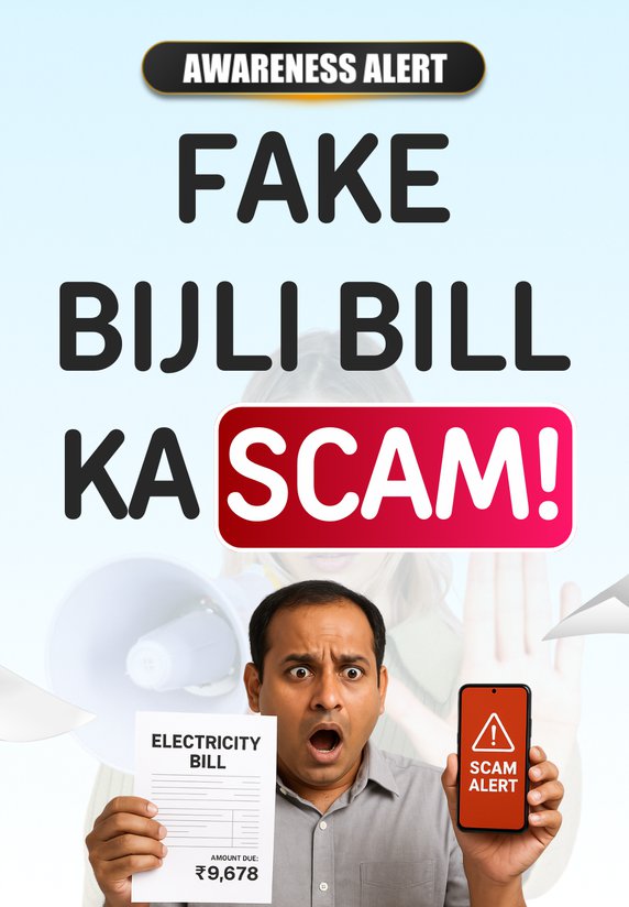 Fake Bijli Bill Ka Scam!