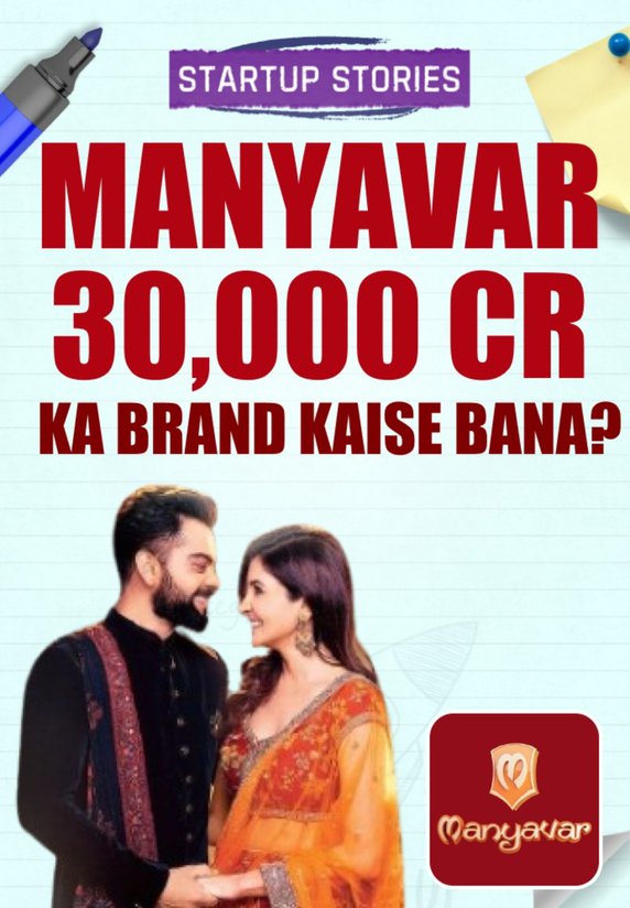 Manyavar 30,000cr Ka Brand Kaise Bana?