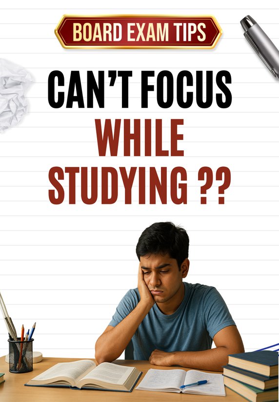 Can’t Focus While Studying ??