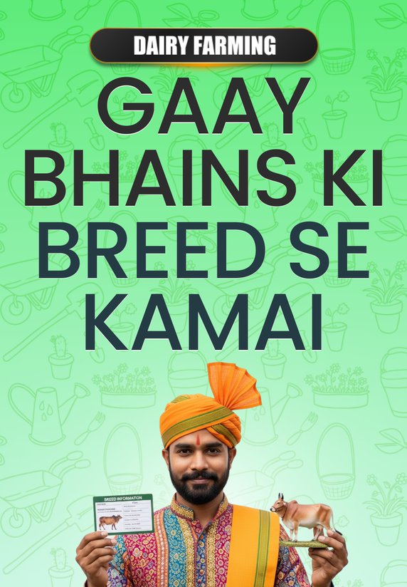 Gaay Bhains Ki Breed Se Kamai