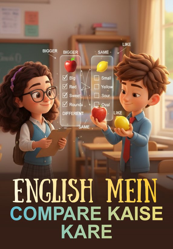 English Mein Compare Kaise Kare