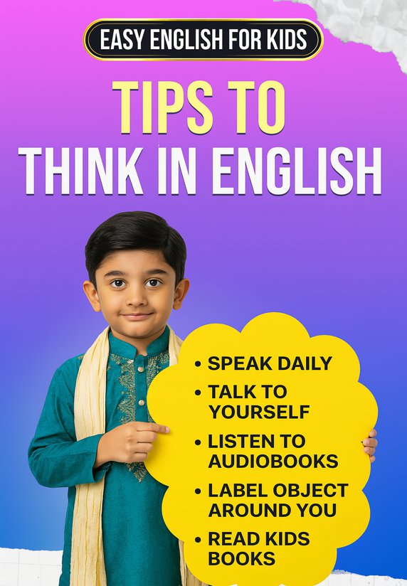 Tips To Think In English