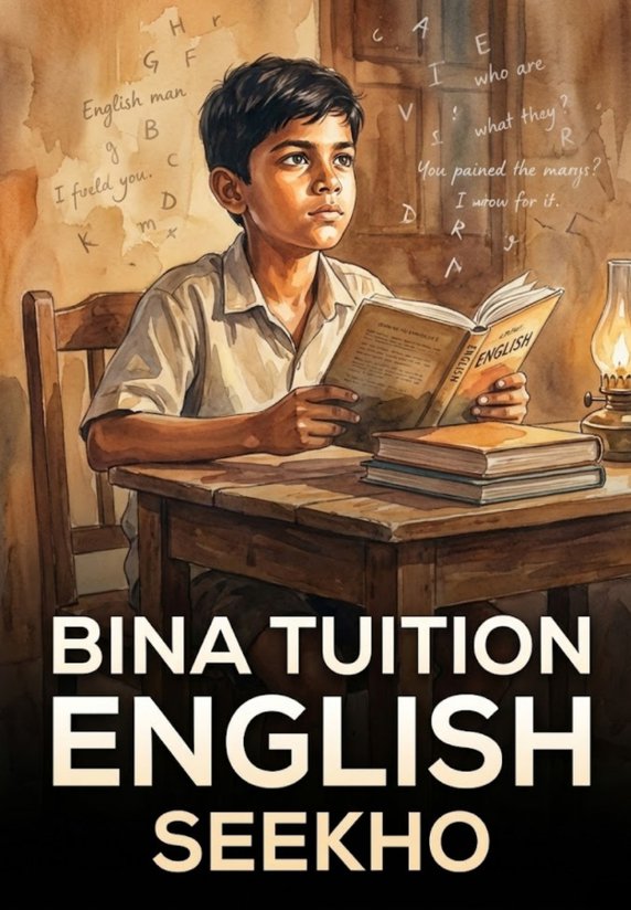 Bina Tuition English Seekho
