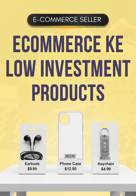 Ecommerce Ke Low Investment Products