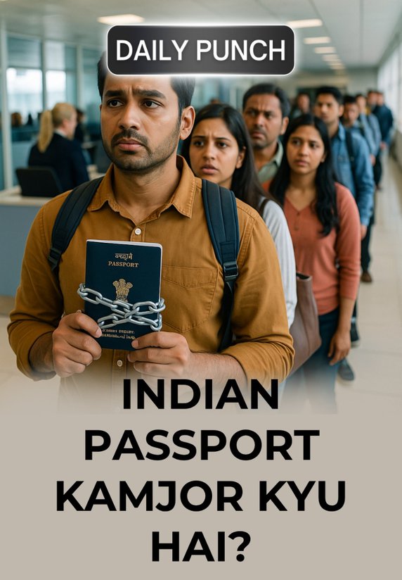 Indian Passport Kamjor Kyu Hai?