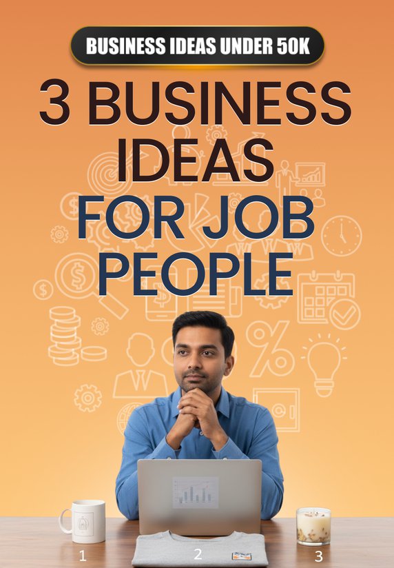3 Business Ideas For Job People