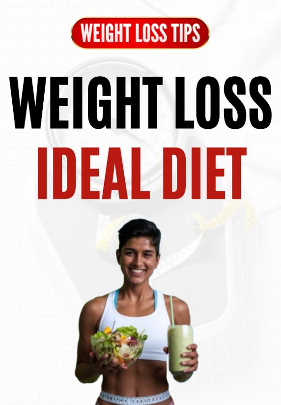 Weight Loss Ke Liye IDEAL DIET Kaisa Hona Chahiye?