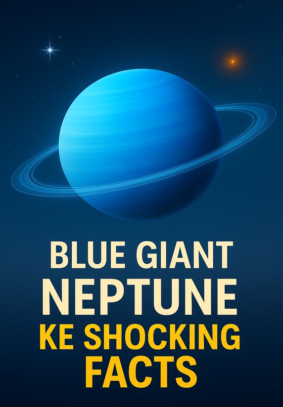 Blue Giant Neptune Ke Shocking Facts