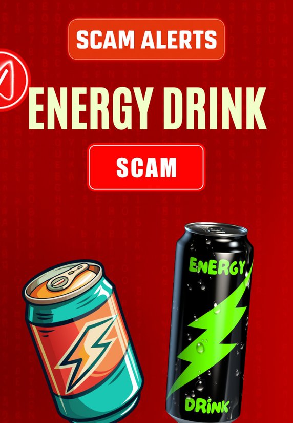 Energy Drink Scam