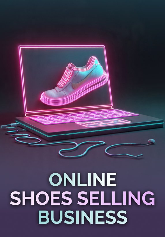 Online Shoes Selling Business