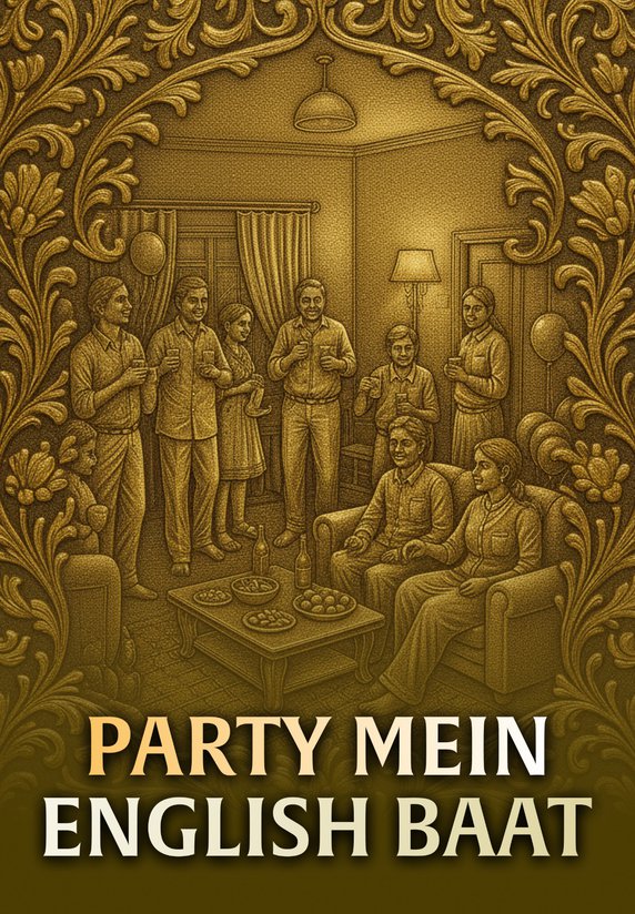 Party Mein English Mein Baatein