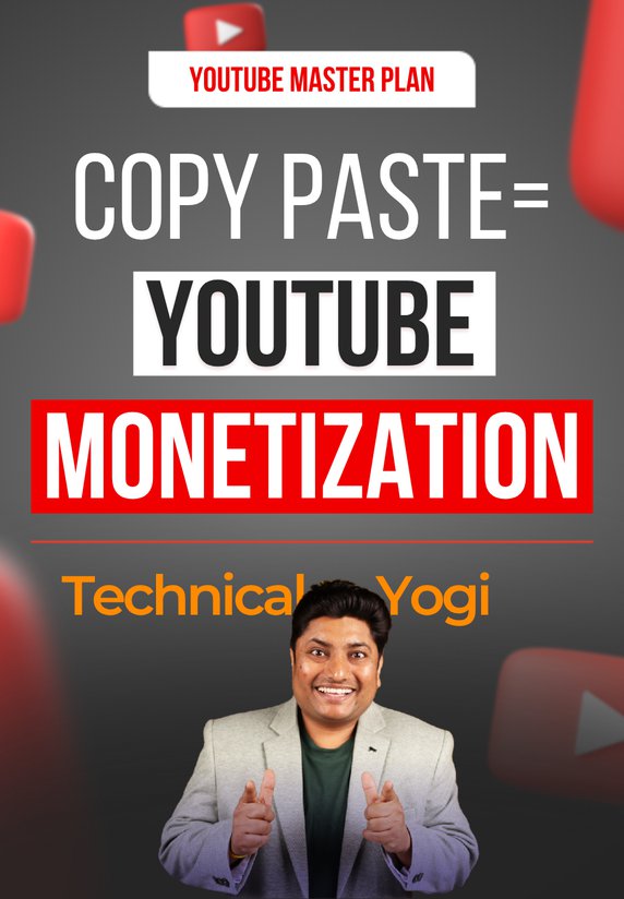 Copy Paste = YouTube Monetization!