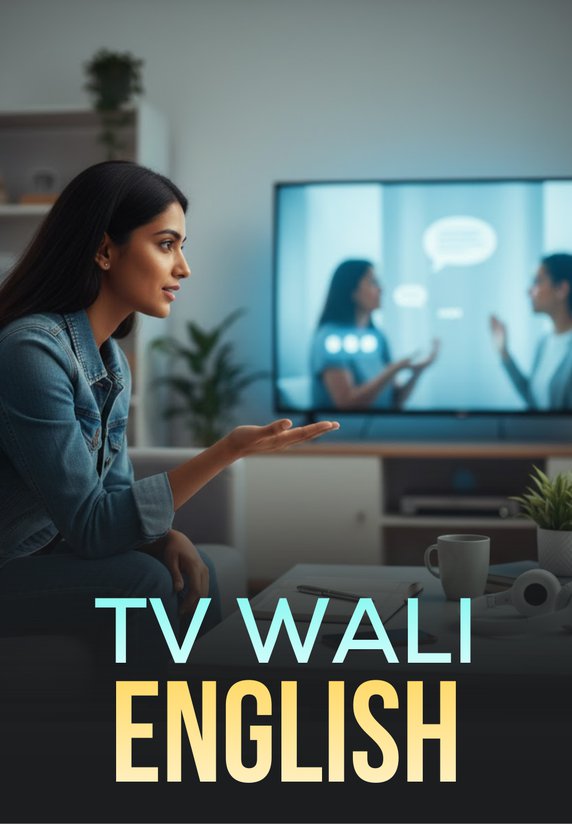 TV Wali English