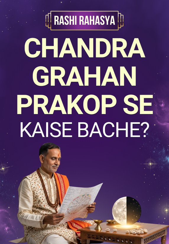 Chandra Grahan Prakop Se Kaise Bache?