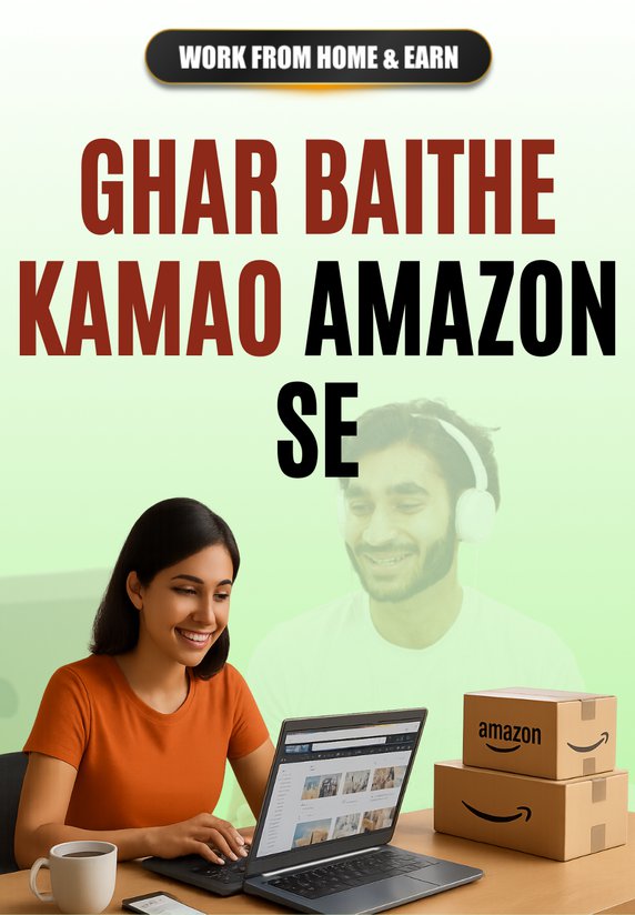 Ghar Baithe Kamao Amazon Se