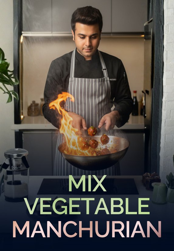 Mix Vegetable Manchurian