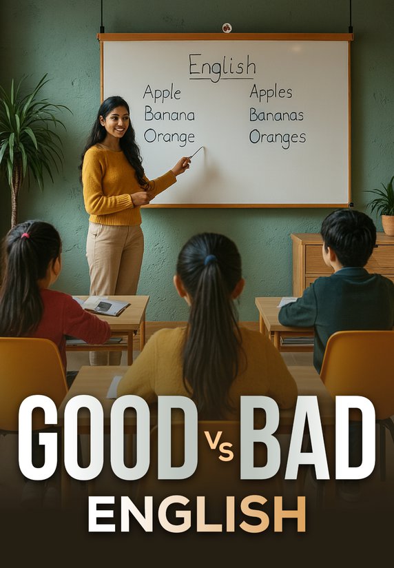Bad English Vs Good English