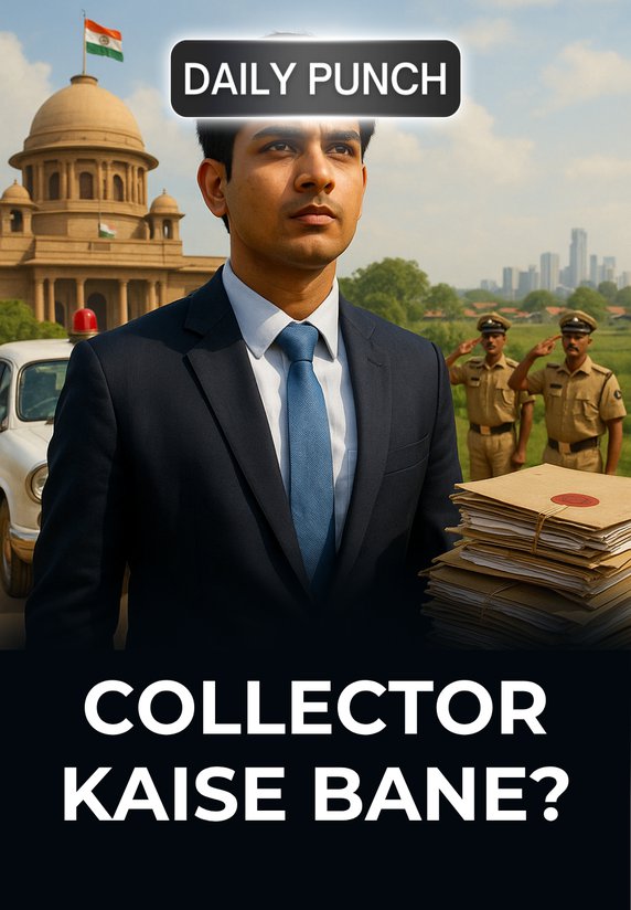 Collector Kaise Bane?