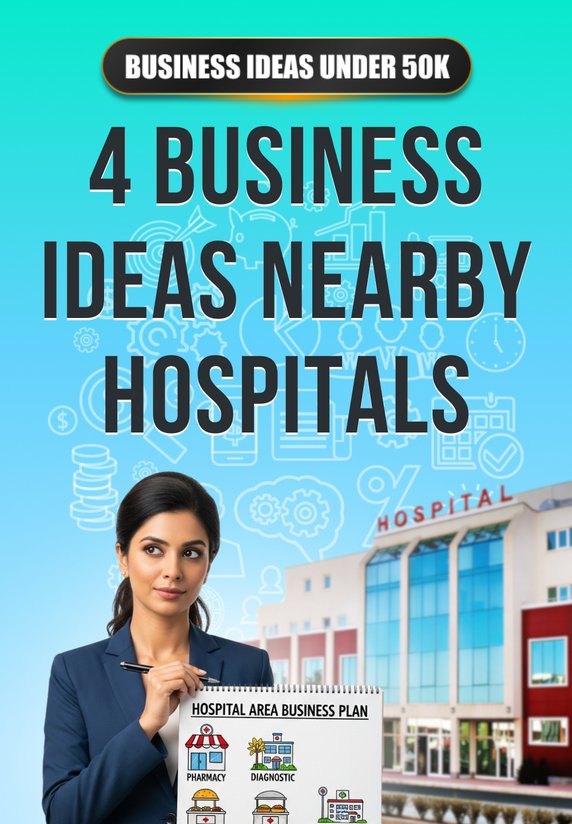4 Business Ideas Nearby Hospitals