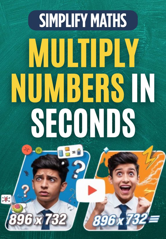 Multiply Numbers In Seconds