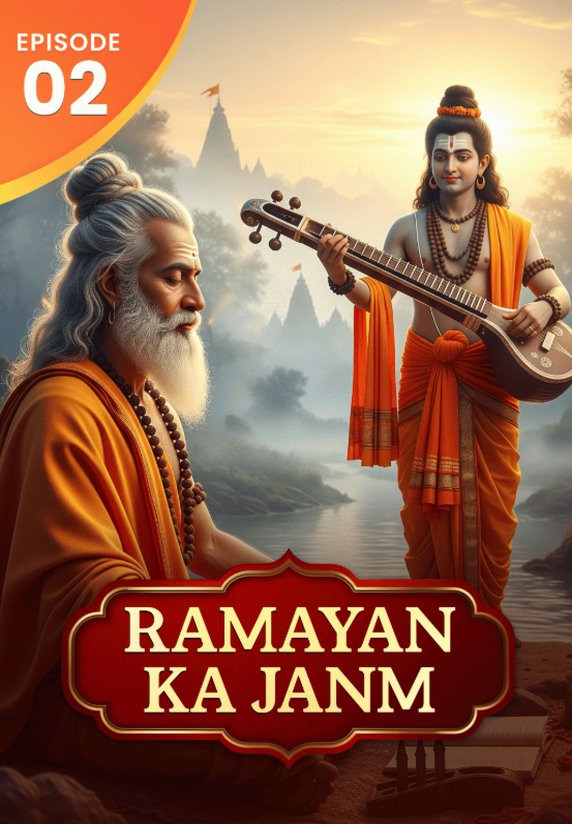 E02. Ramayan Ka Janm