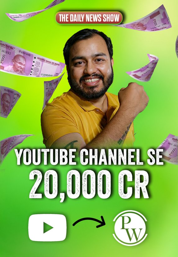 Youtube Channel Se 20000 Cr