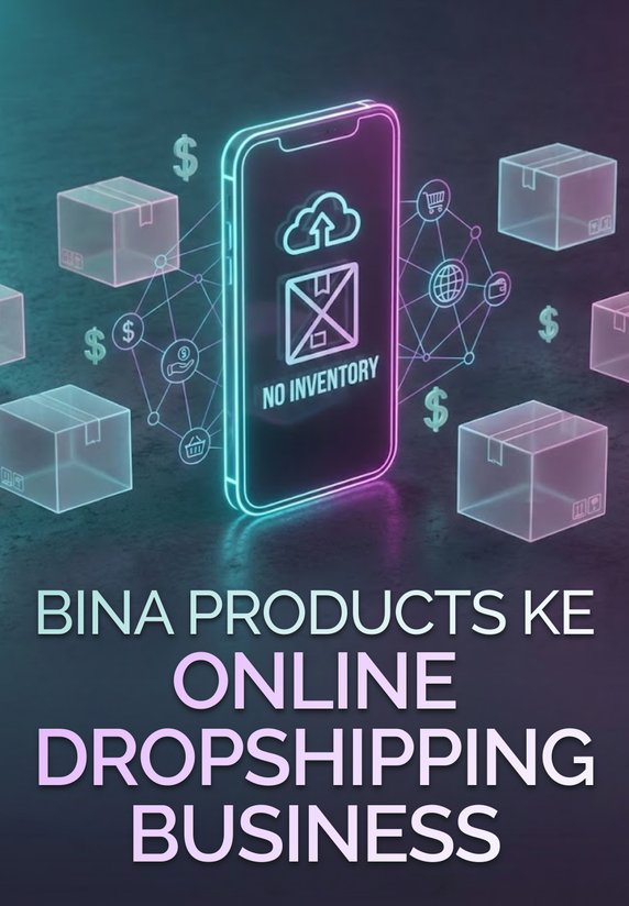 Bina Products Ke Online Dropshipping Business